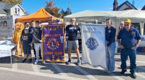 LEO Club joins in Leif Erikson festivities